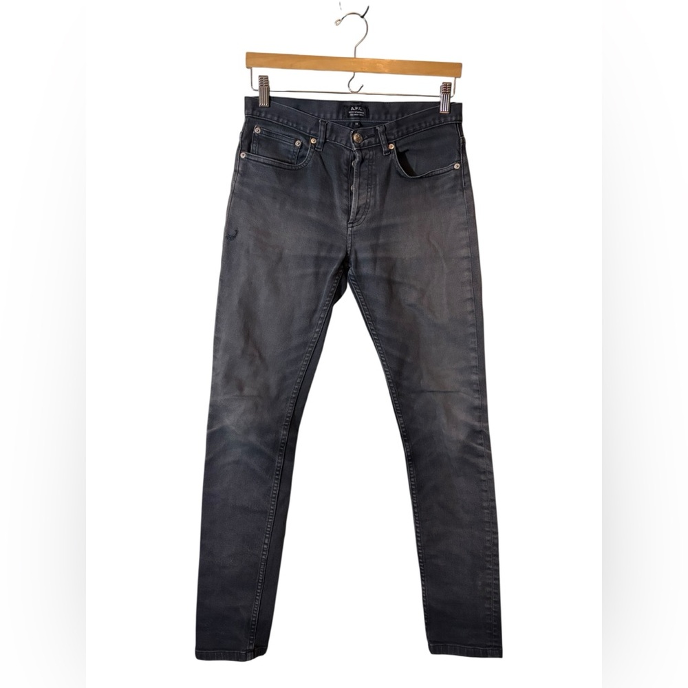 A.P.C. | denim jeans petit standard jean droit etroit 28 button fly